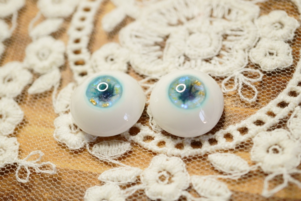 【宵星の雫1407-2】14mm/虹彩7mm