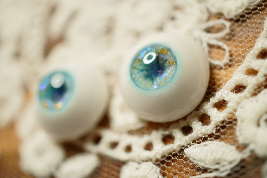 【宵星の雫1407-2】14mm/虹彩7mm