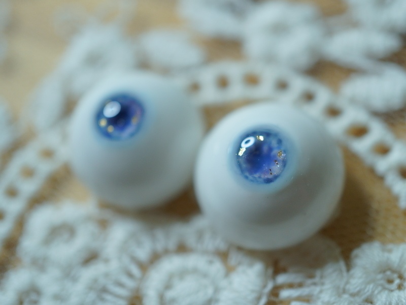 【星紡ぎのラピス 1405-1】14mm/虹彩5mm