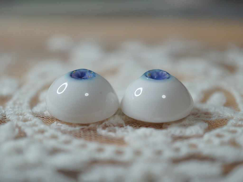 【星紡ぎのラピス 1405-1】14mm/虹彩5mm