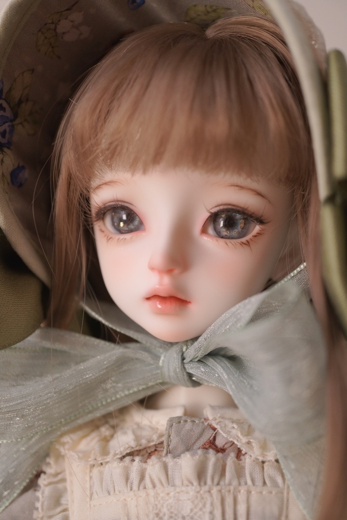 【翠羽の輝き 1407-1】14mm/虹彩7mm