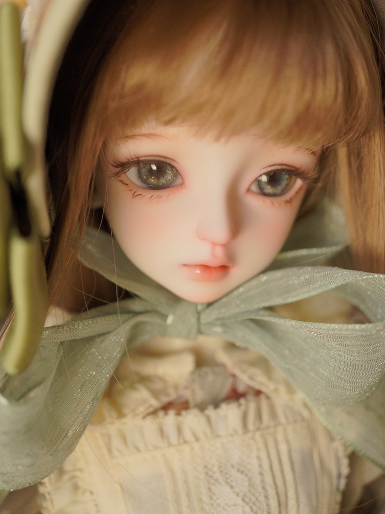 【翠羽の輝き 1407-1】14mm/虹彩7mm