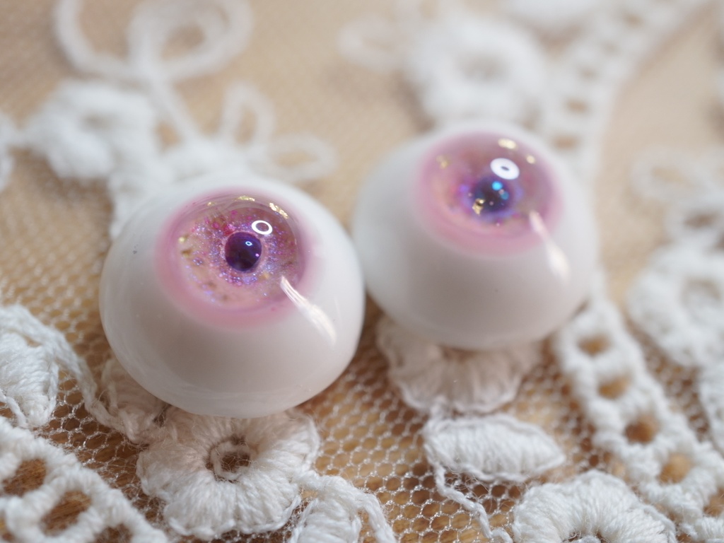 ※【緋の結晶 1407-1】14mm/虹彩7mm