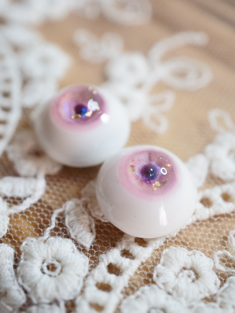 ※【緋の結晶 1407-1】14mm/虹彩7mm