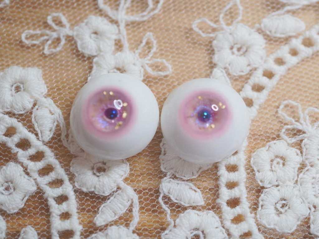 ※【緋の結晶 1407-1】14mm/虹彩7mm