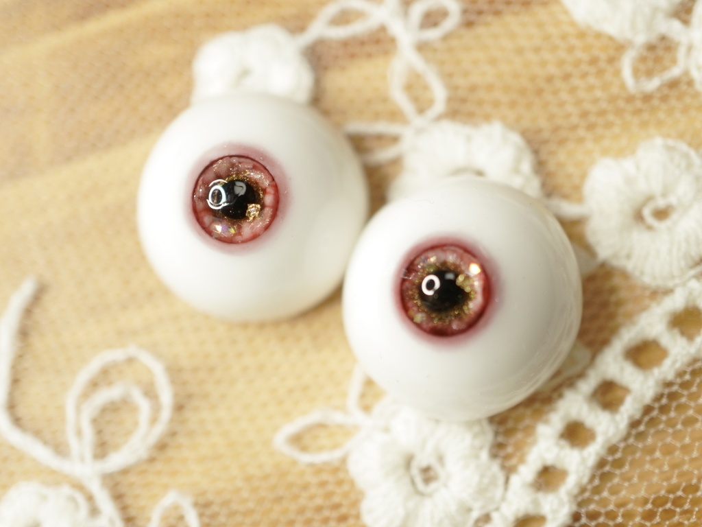 【宵焔(よいほむら) 1405-1】14mm/虹彩5mm