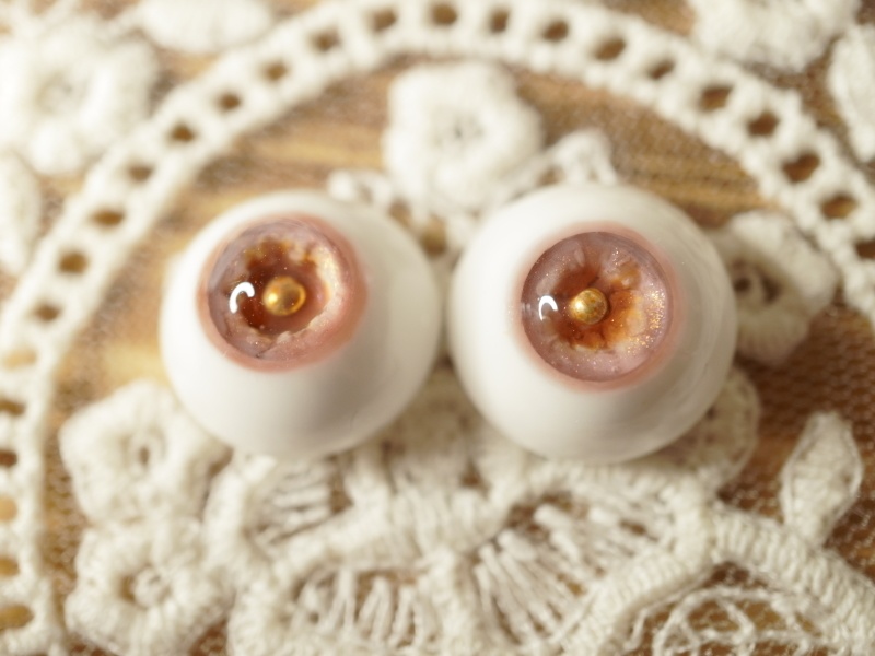 【クラシカルローズ 1407-1】14mm/虹彩7mm