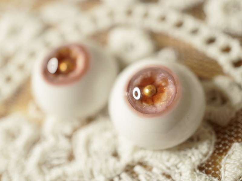 【クラシカルローズ 1407-1】14mm/虹彩7mm