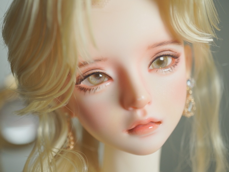 【シャンパンローズ1406-2】14mm/虹彩6mm