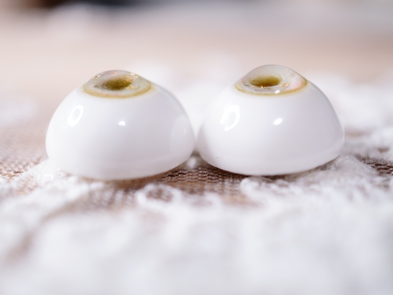 【シャンパンローズ1406-2】14mm/虹彩6mm