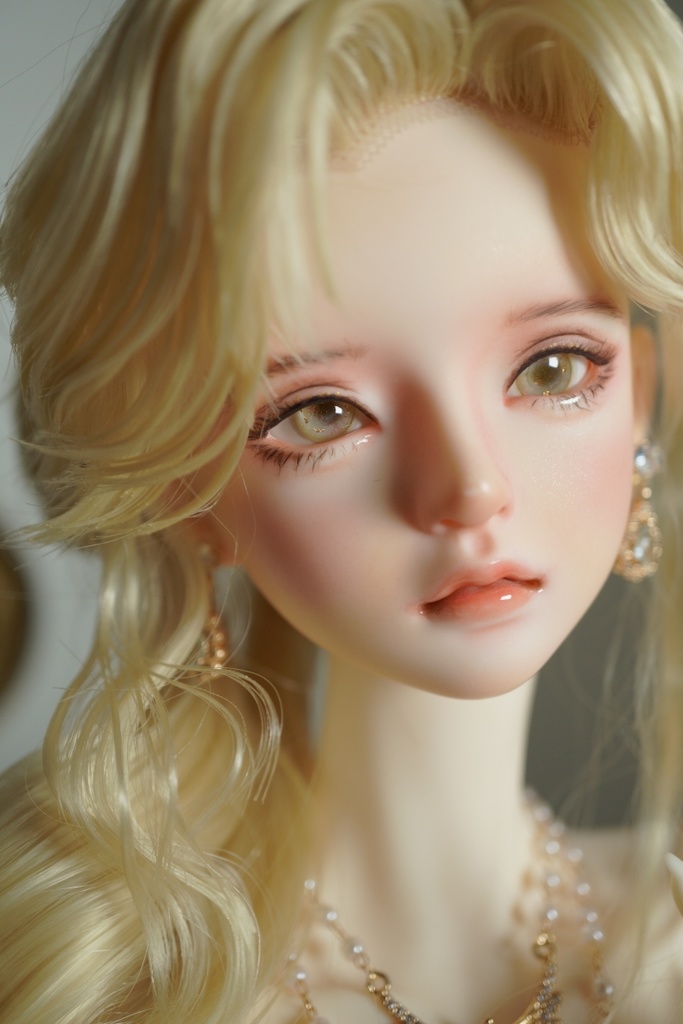【シャンパンローズ1406-2】14mm/虹彩6mm
