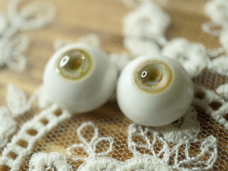 【シャンパンローズ1406-2】14mm/虹彩6mm