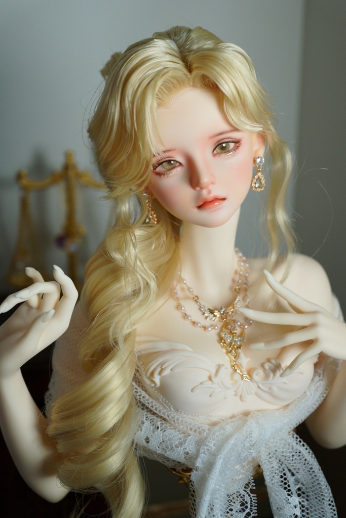 【シャンパンローズ1406-2】14mm/虹彩6mm