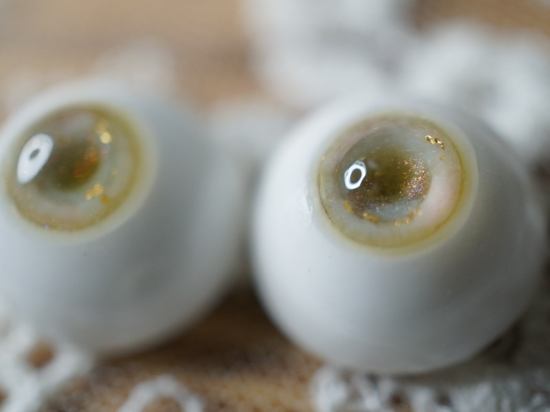 【シャンパンローズ1406-2】14mm/虹彩6mm