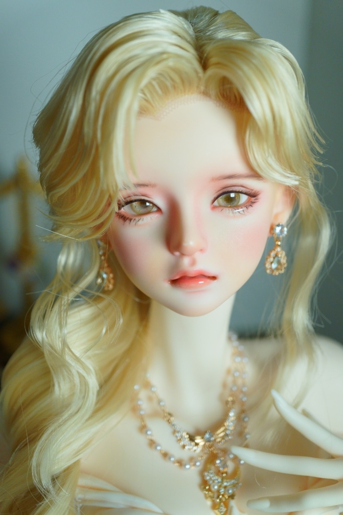 【シャンパンローズ1406-2】14mm/虹彩6mm