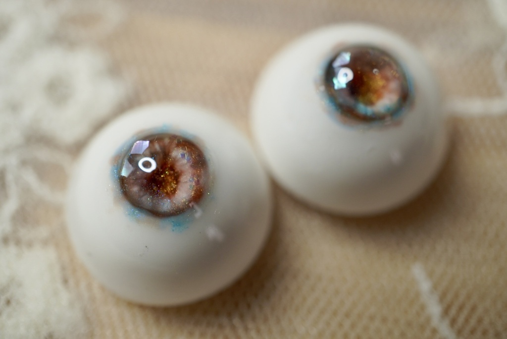 【青磁の午後1606】16mm/虹彩約6mm
