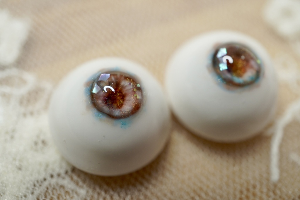 【青磁の午後1606】16mm/虹彩約6mm