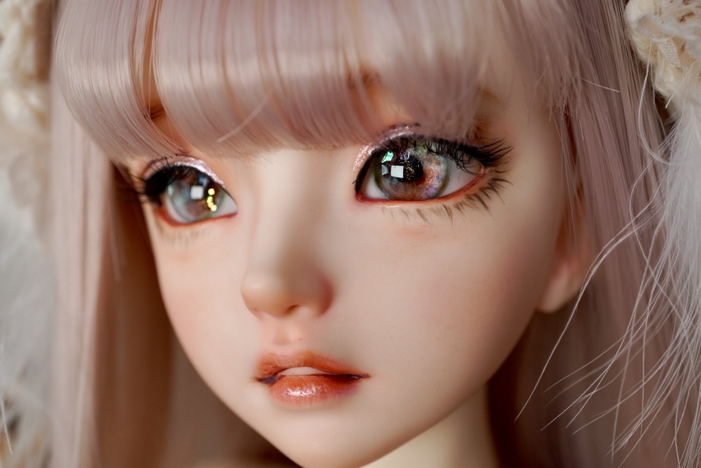 【青磁の午後1608】16mm/虹彩約8mm