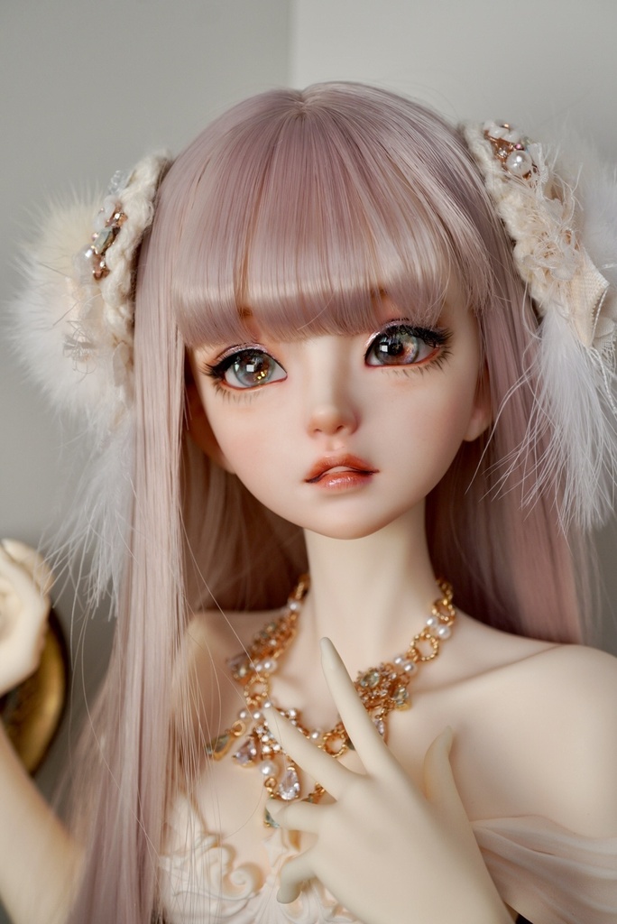 【青磁の午後1608】16mm/虹彩約8mm