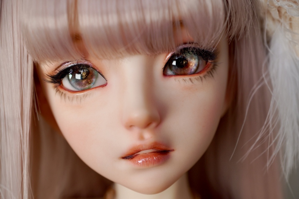 【青磁の午後1608】16mm/虹彩約8mm