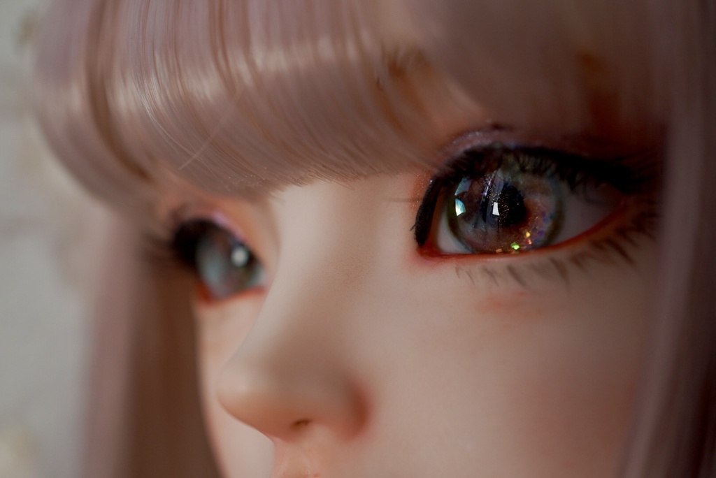 【青磁の午後1608】16mm/虹彩約8mm