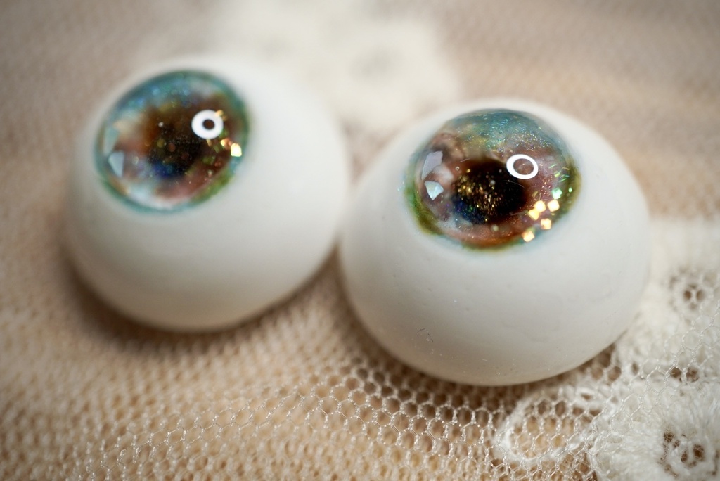 【青磁の午後1608】16mm/虹彩約8mm