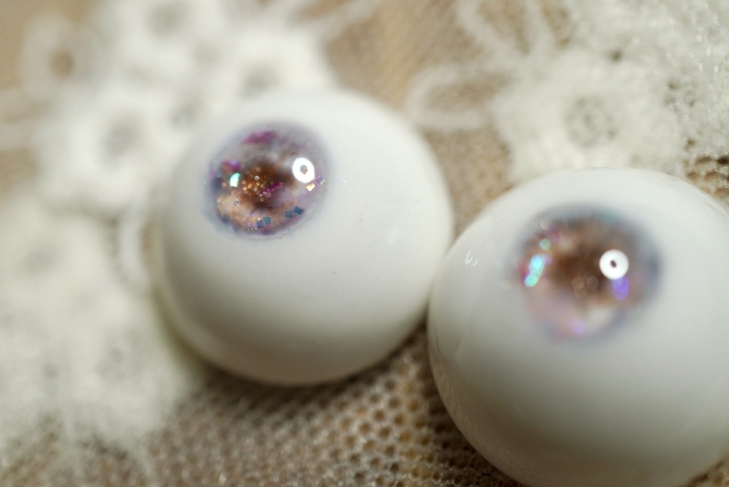 【薄暮の星1606】16mm/虹彩約6mm