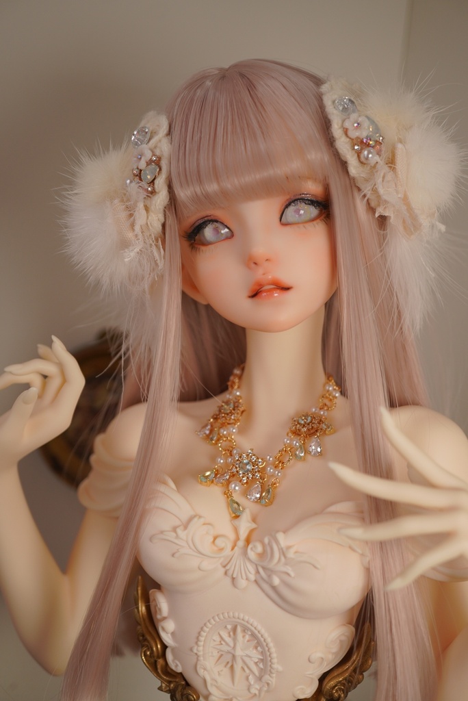  【月白の羽1608】16mm/虹彩約8mm