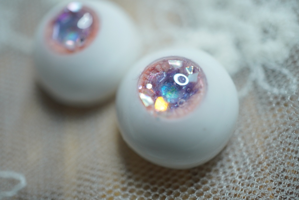 【彩雲と花霞1608】16mm/虹彩約8mm