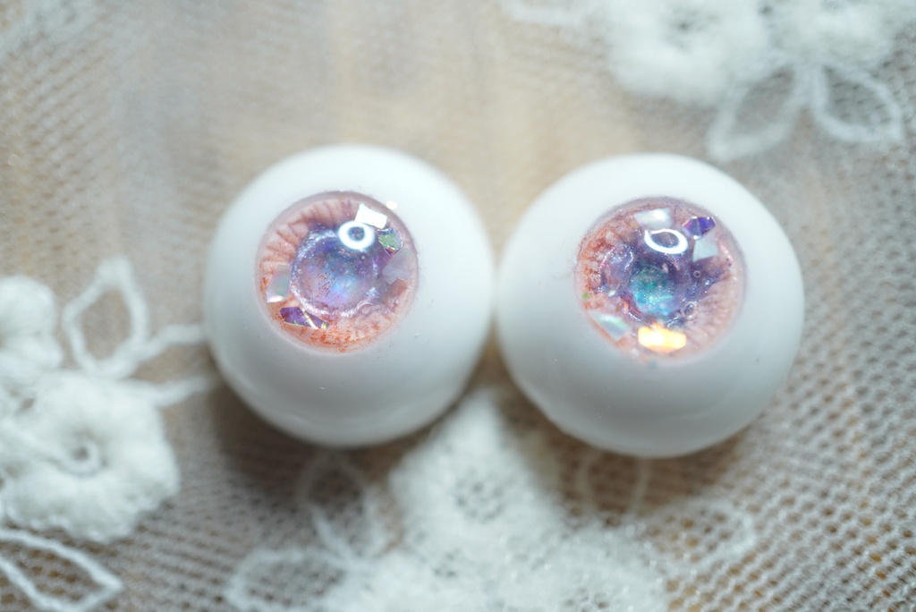 【彩雲と花霞1608】16mm/虹彩約8mm