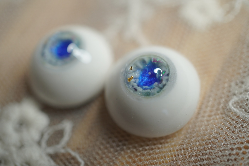 【氷湖の星1607】16mm/虹彩約7mm