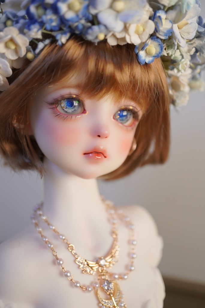 【氷湖の星1607】16mm/虹彩約7mm