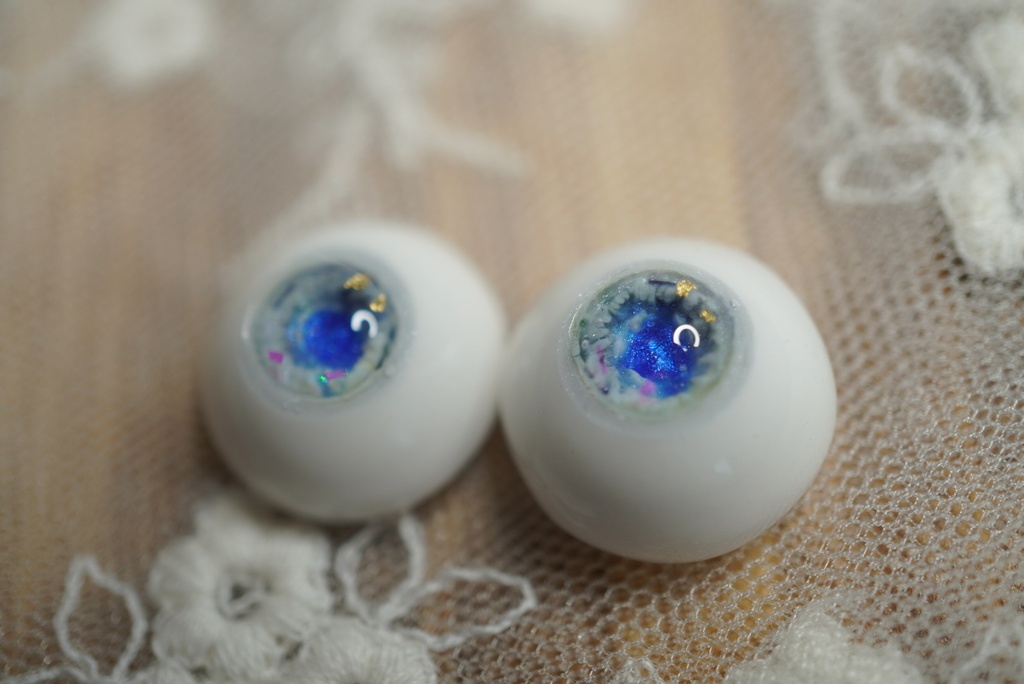 【氷湖の星1607】16mm/虹彩約7mm