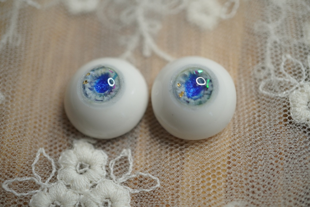 【氷湖の星1607】16mm/虹彩約7mm