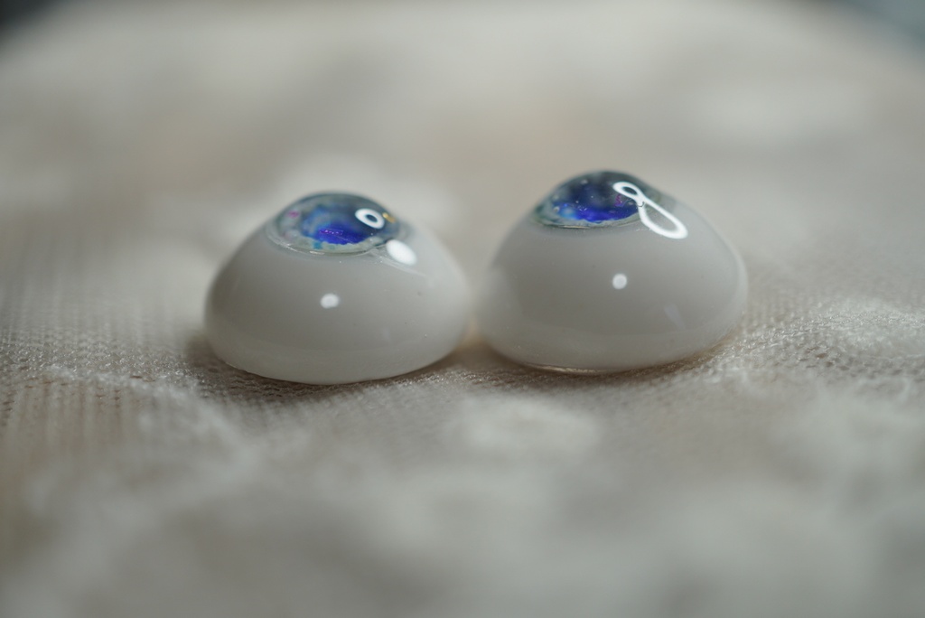 【氷湖の星1607】16mm/虹彩約7mm