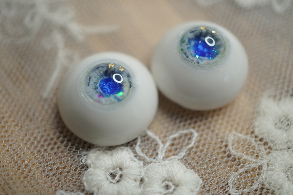 【氷湖の星1607】16mm/虹彩約7mm