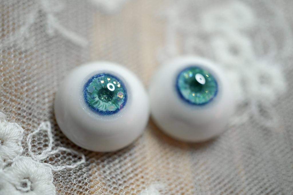 【ブルージェード1607】16mm/虹彩約7mm
