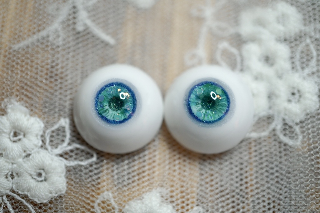 【ブルージェード1607】16mm/虹彩約7mm