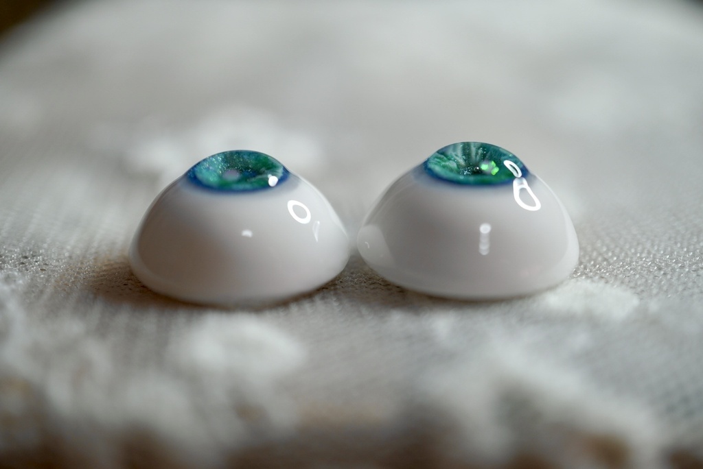 【ブルージェード1607】16mm/虹彩約7mm