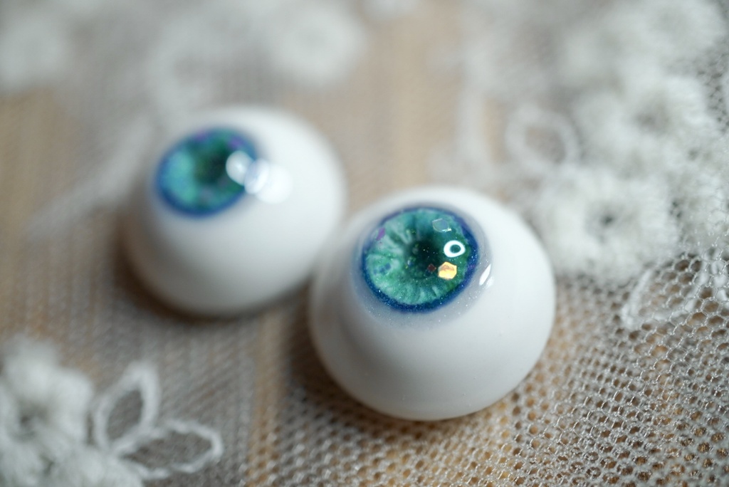 【ブルージェード1607】16mm/虹彩約7mm
