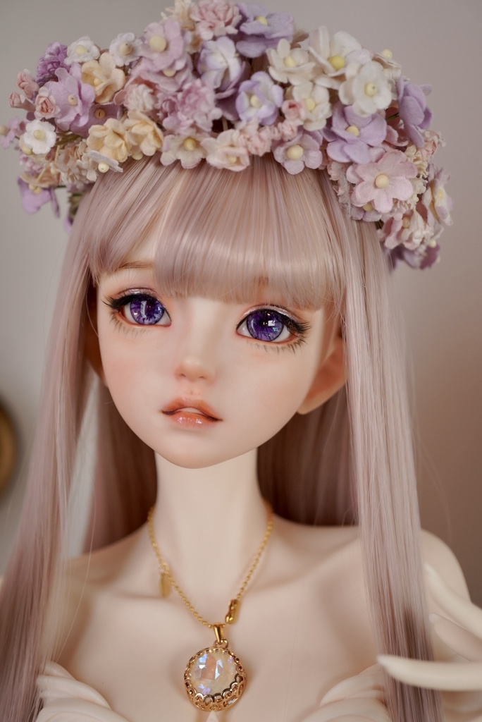 【ラベンダー1602】16mm/虹彩約8mm