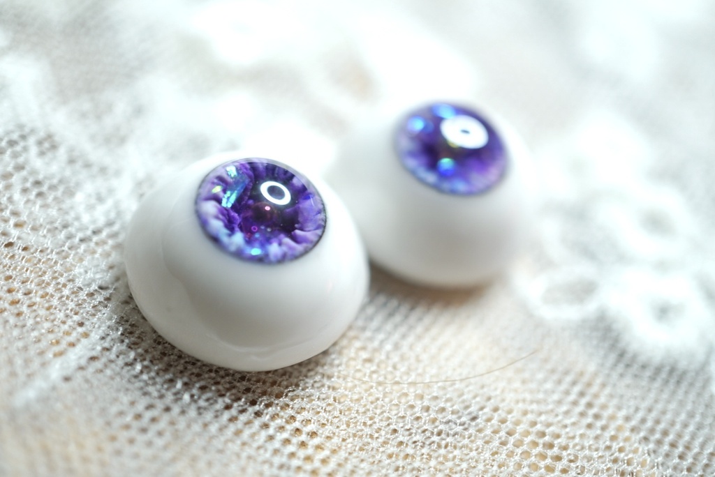 【ラベンダー1602】16mm/虹彩約8mm