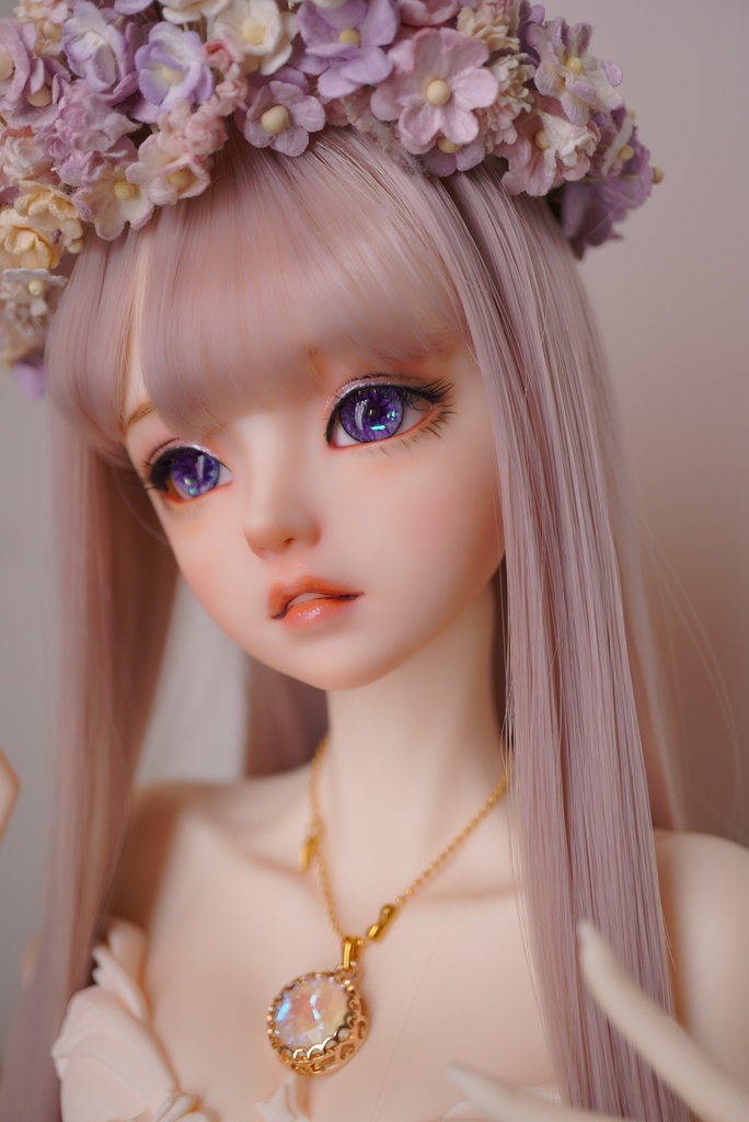 【ラベンダー1602】16mm/虹彩約8mm