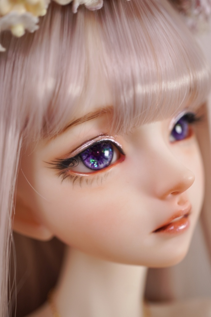 【ラベンダー1602】16mm/虹彩約8mm