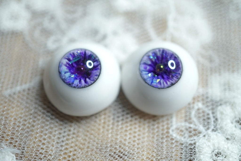 【ラベンダー1602】16mm/虹彩約8mm