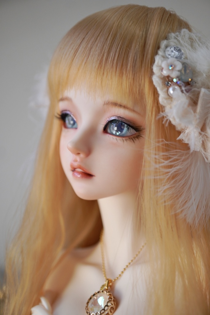 【白砂の貝灯り1608-01】16mm/虹彩約8mm