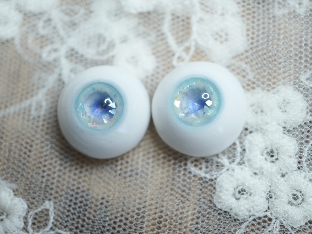 【白砂の貝灯り1608-01】16mm/虹彩約8mm