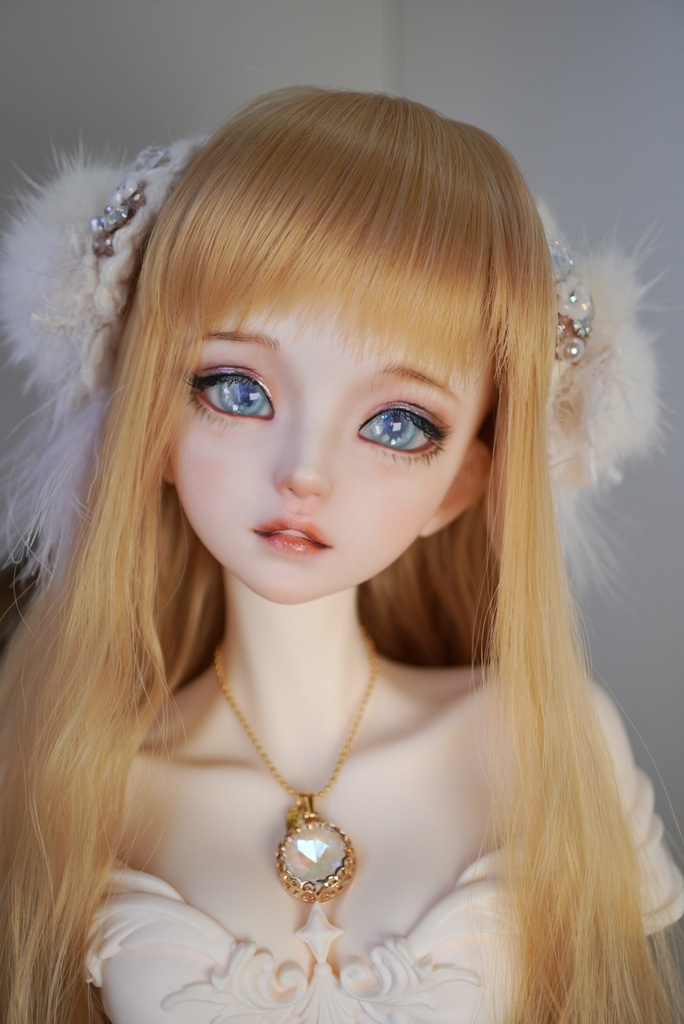【白砂の貝灯り1608-01】16mm/虹彩約8mm