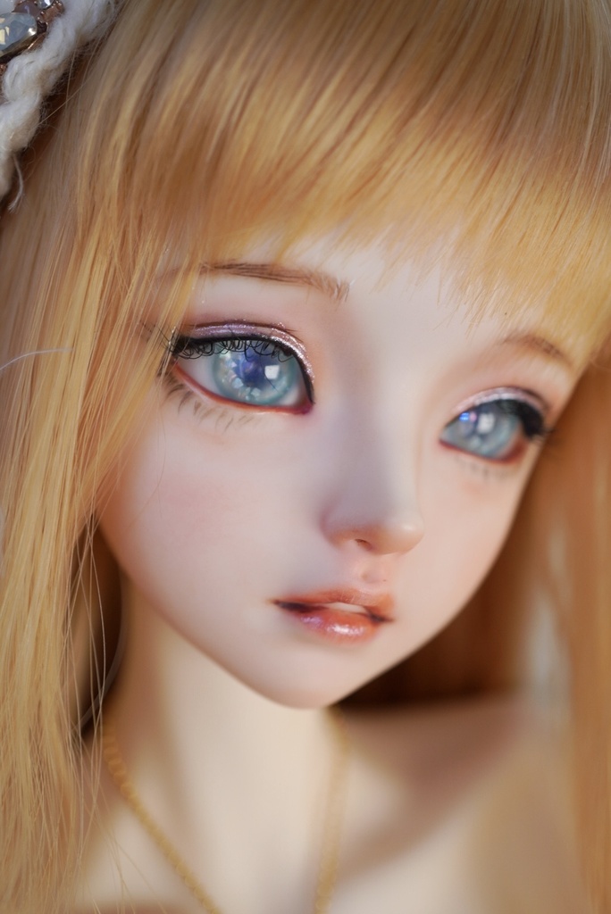 【白砂の貝灯り1608-01】16mm/虹彩約8mm