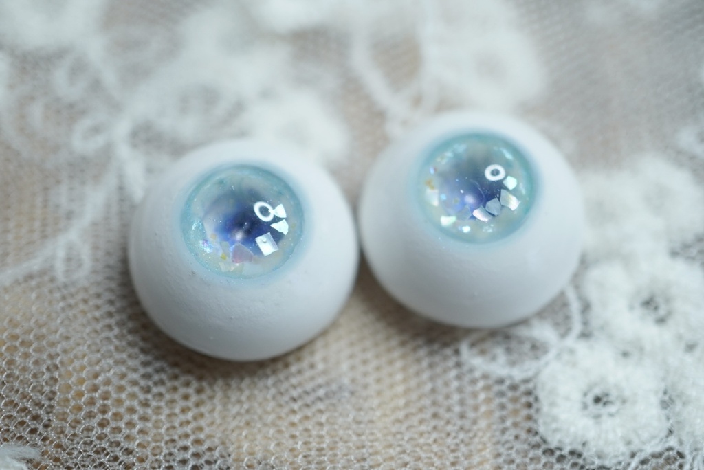 【白砂の貝灯り1608-01】16mm/虹彩約8mm